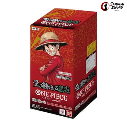 OP-13 Carrying on His Will Box Sealed Japanese Booster Box – SST