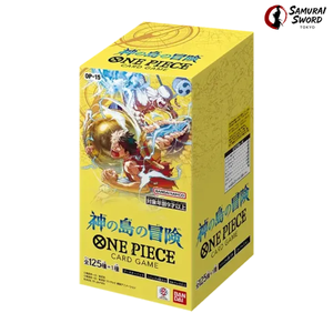 OP-15 Island of God Sealed Japanese Booster Box – SST
