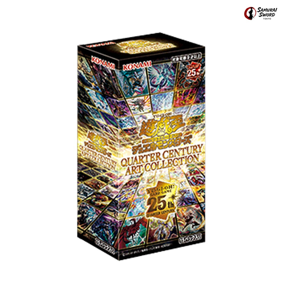 QCAC Quarter Century Art Collection Sealed Japanese Yu-Gi-Oh Booster Box