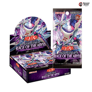 ROTA Rage of the Abyss Yu-Gi-Oh Booster Box and Pack