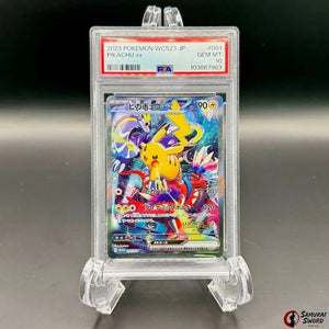 Yokohama Pikachu ex 001/030 Full Art PSA10 / Japanese Pokemon Card 2023