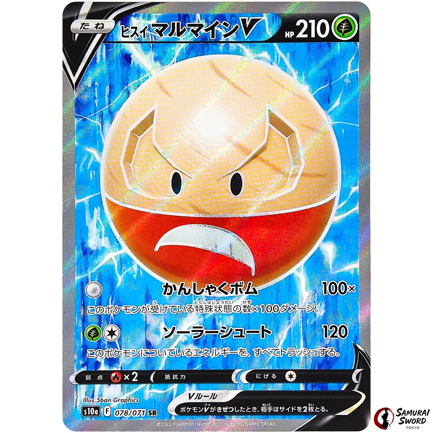 Hisuian Electrode V