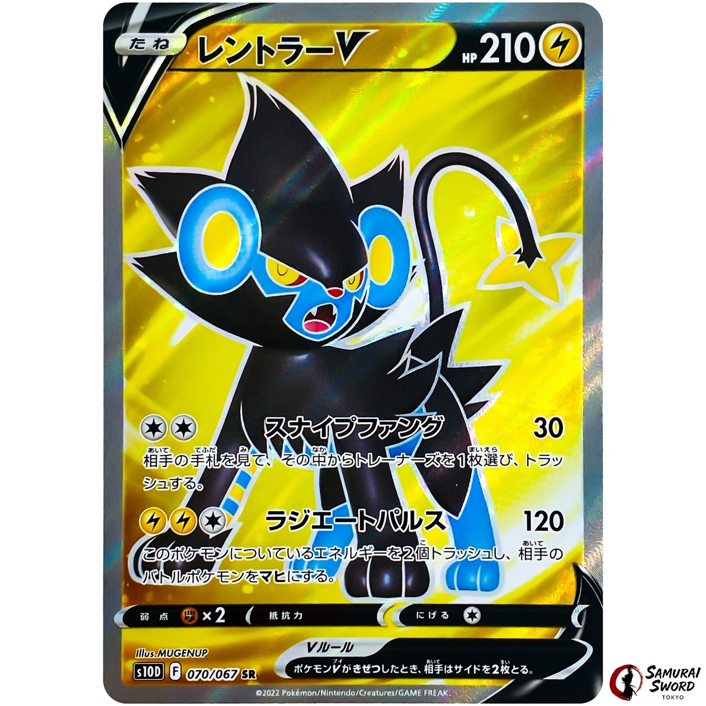 Luxray V
