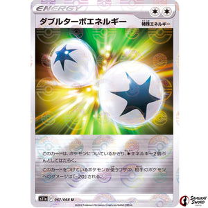 Double Turbo Energy Mirror Holo