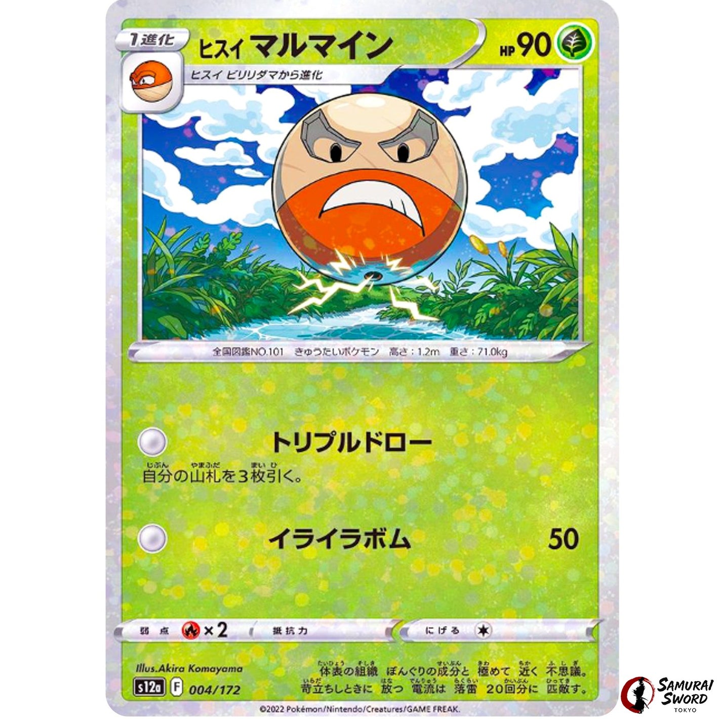 Hisuian Electrode Mirror Holo
