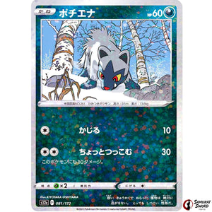 Poochyena Mirror Holo