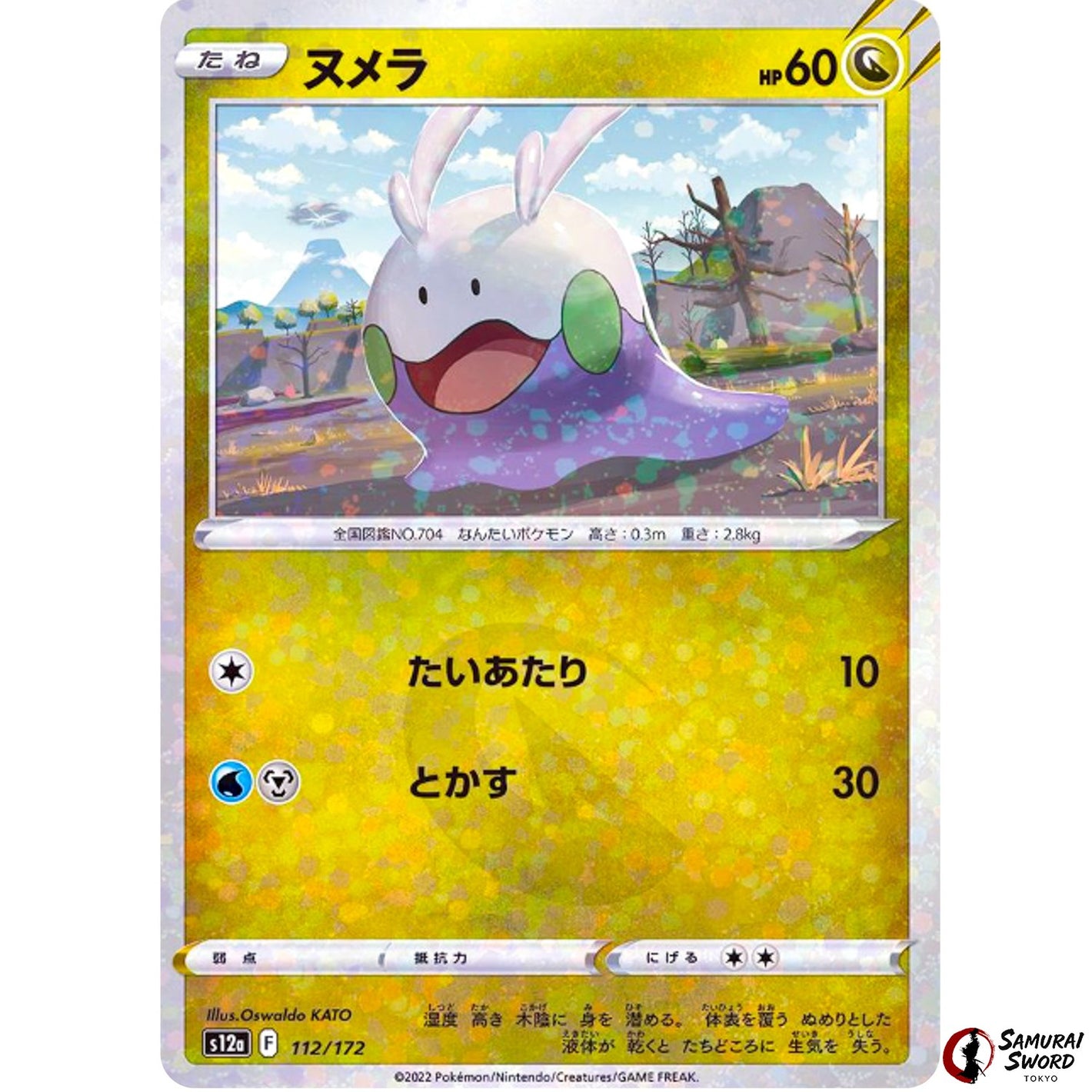 Goomy Mirror Holo