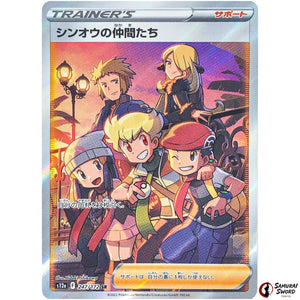 Friends in Sinnoh