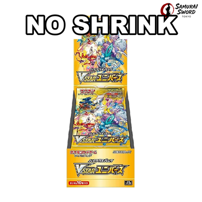 NO SHRINK - S12A-VSTAR Universe Sealed Japanese Pokemon Booster Box