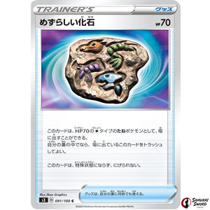 Rare Fossil