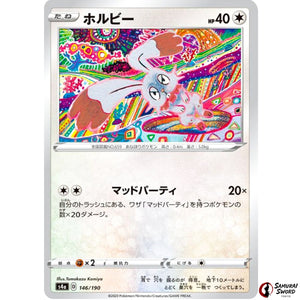 Bunnelby Mirror Holo