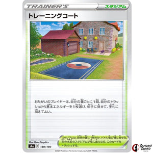 Training Court Mirror Holo
