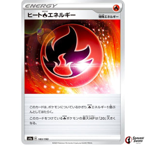 Heat R Energy Mirror Holo