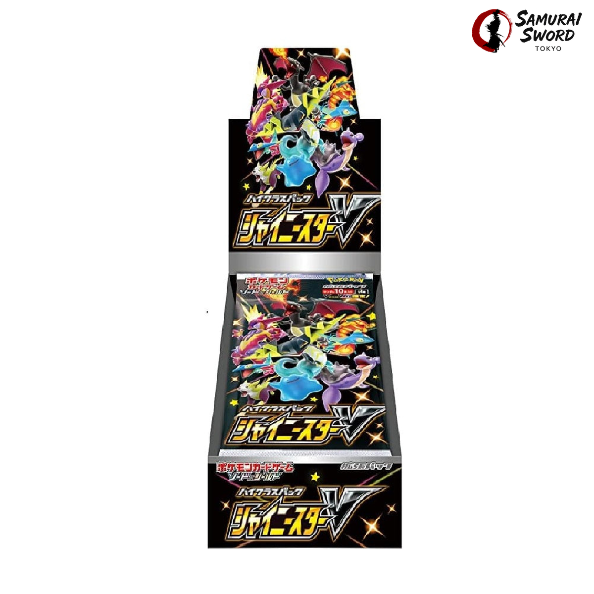 S4A-Shiny Star V Sealed Japanese Booster Box – SST