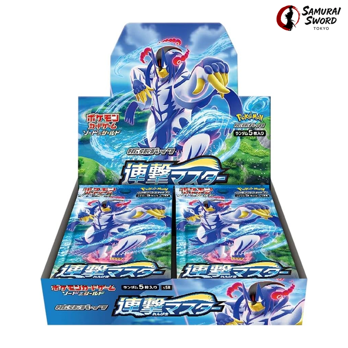 S5R-Rapid Strike Master Sealed Japanese Booster Box – SST