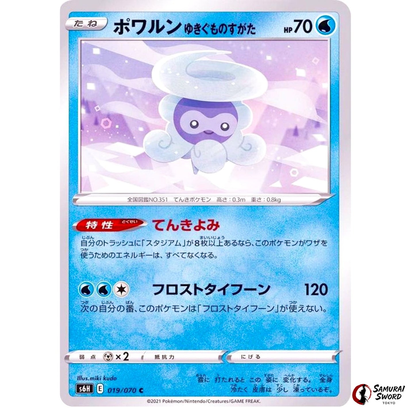 Castform Snowy Form