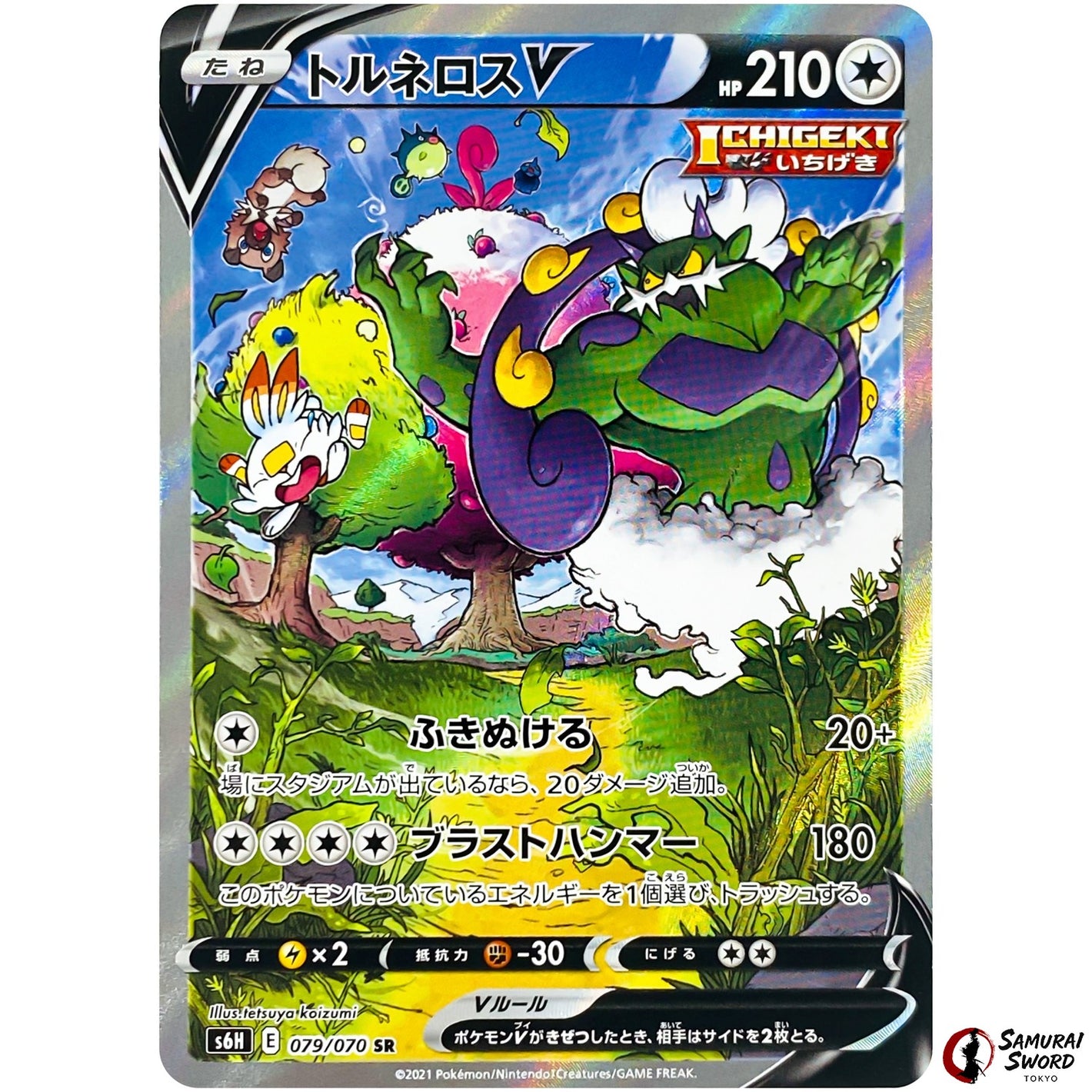 Tornadus V