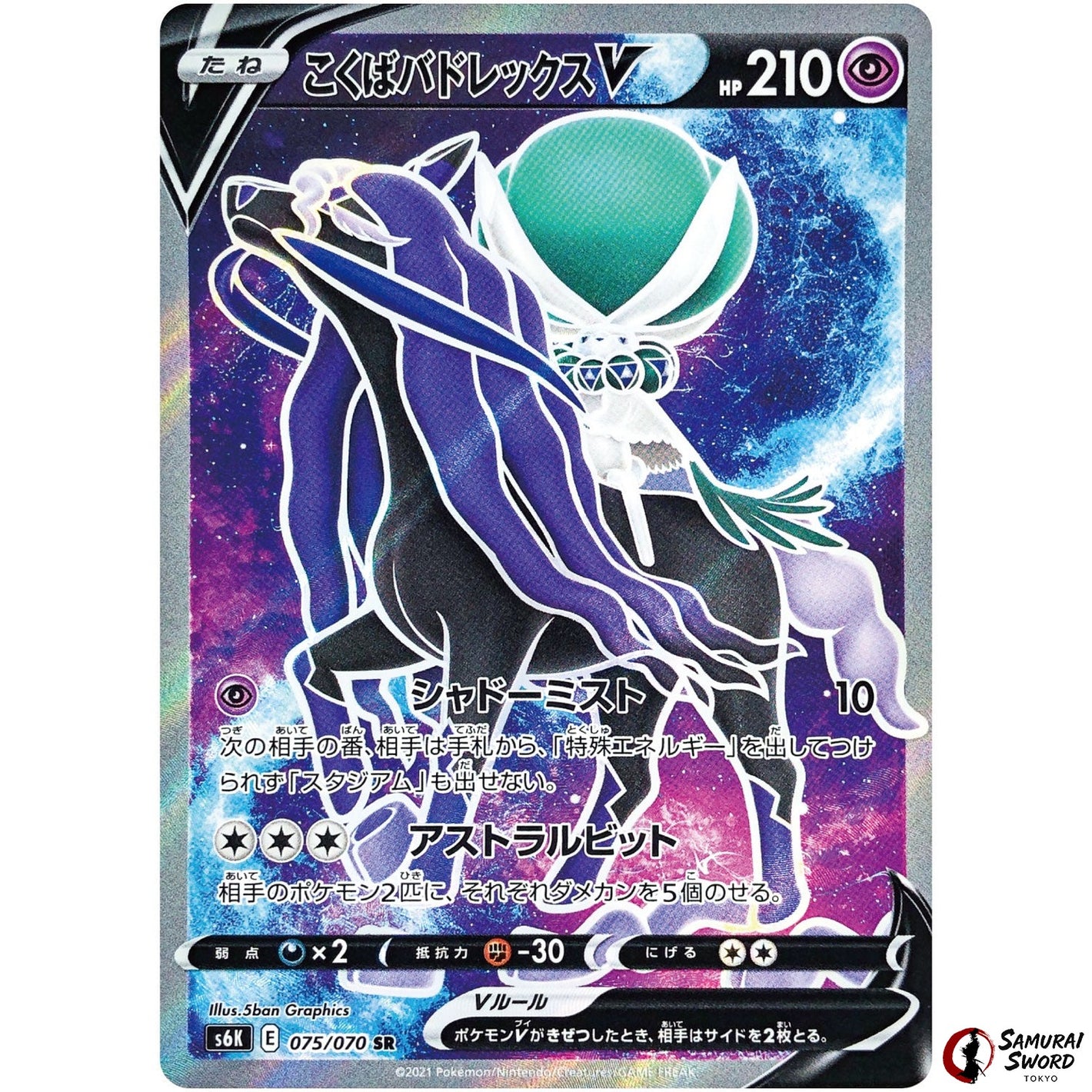 Shadow Rider Calyrex V