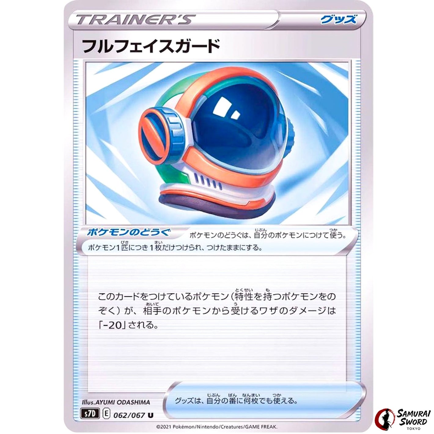 Full Face Guard