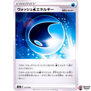 Wash W Energy Mirror Holo