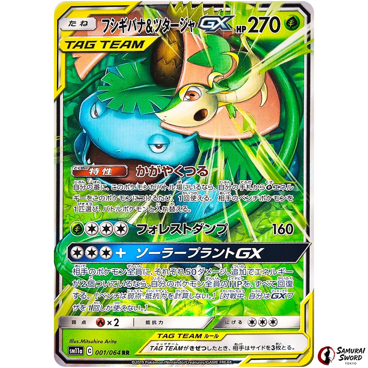 Venusaur & Snivy-GX
