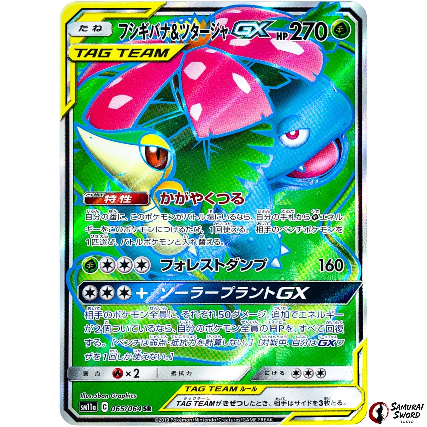 Venusaur & Snivy-GX