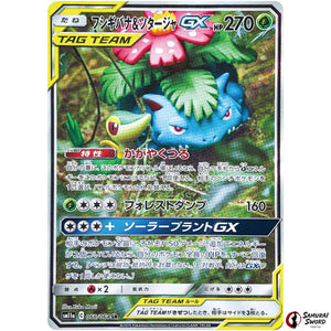 Venusaur & Snivy-GX
