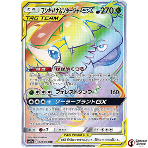 Venusaur & Snivy-GX