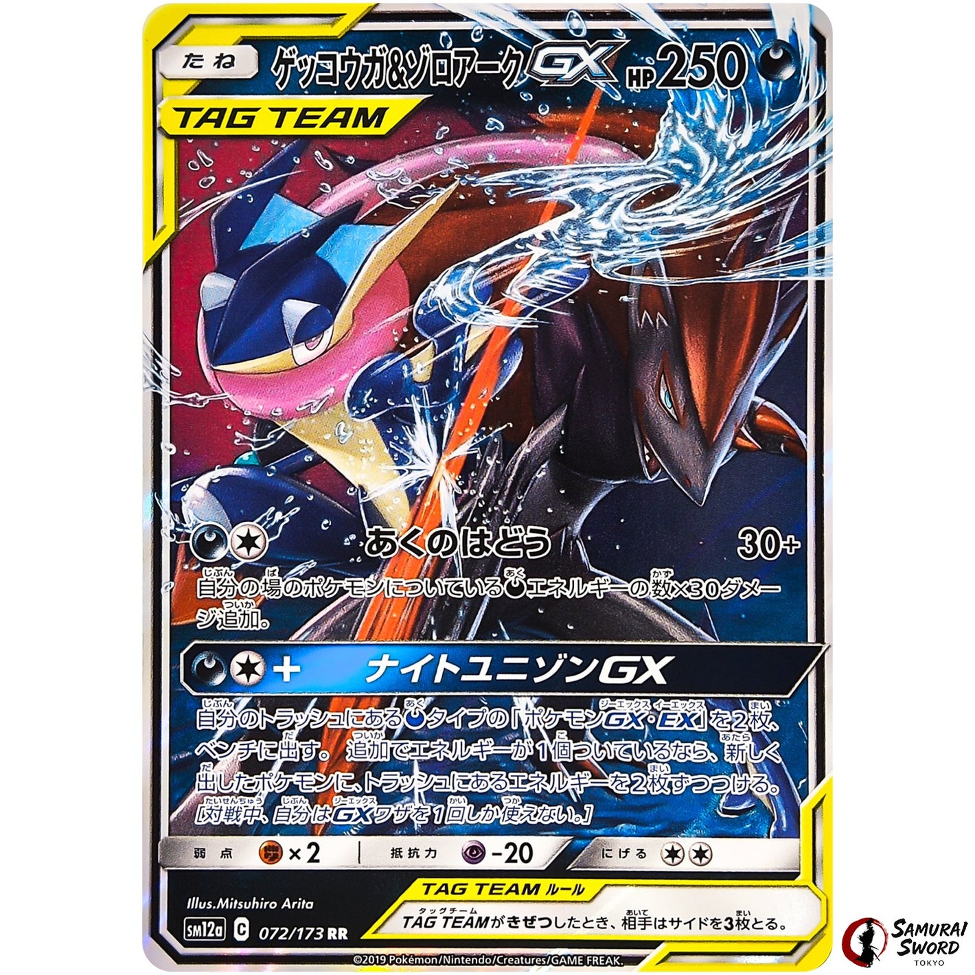 Greninja & Zoroark-GX