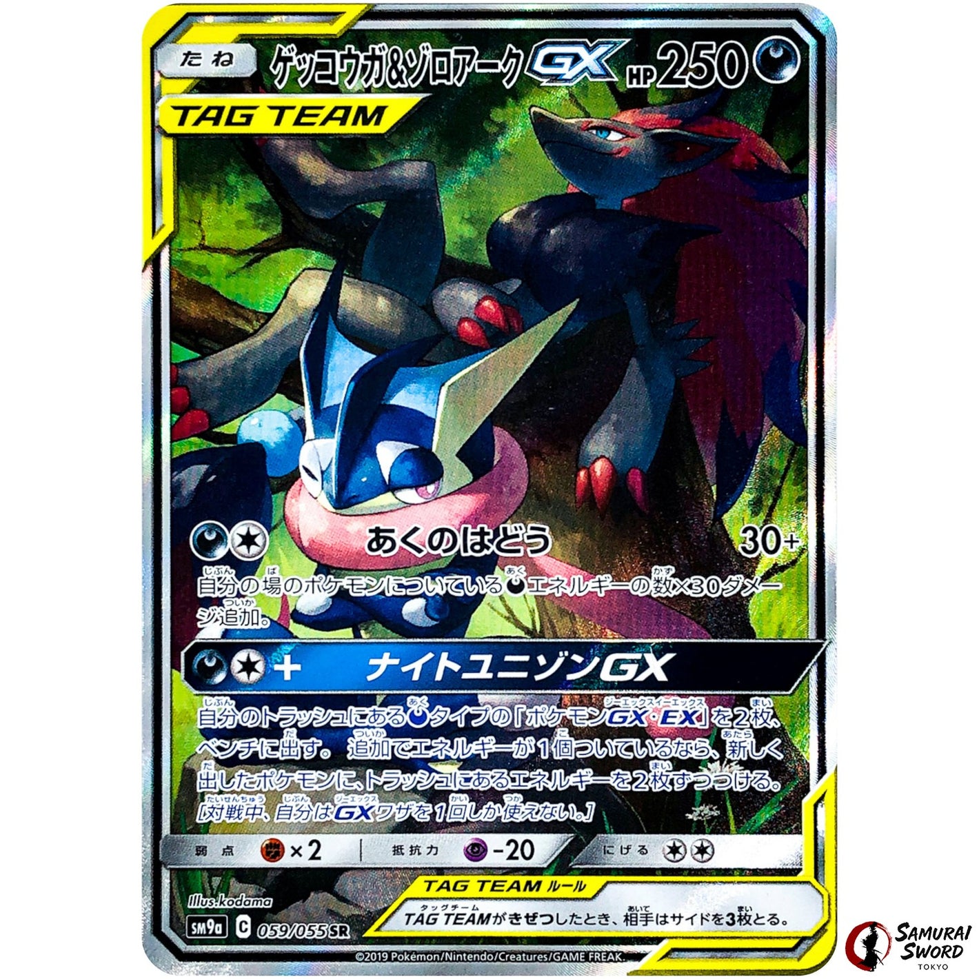 Greninja & Zoroark-GX