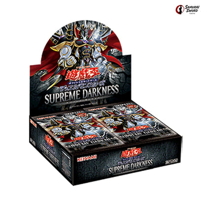 SUDA Supreme Darkness Sealed Japanese Yu-Gi-Oh Booster Box