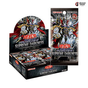 SUDA Supreme Darkness Yu-Gi-Oh Booster Box and Pack