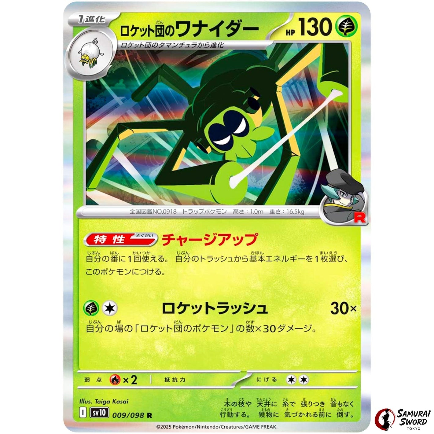 Team Rocket's Spidops