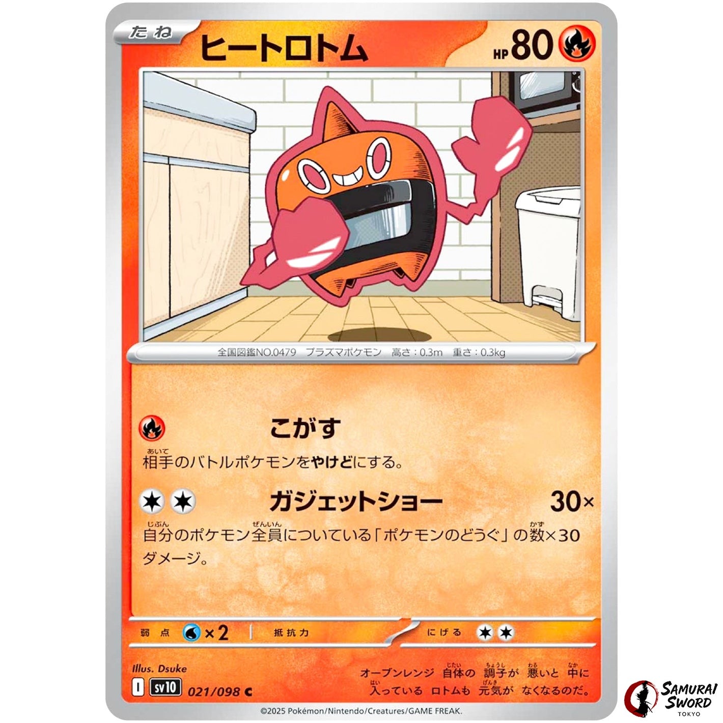 Heat Rotom