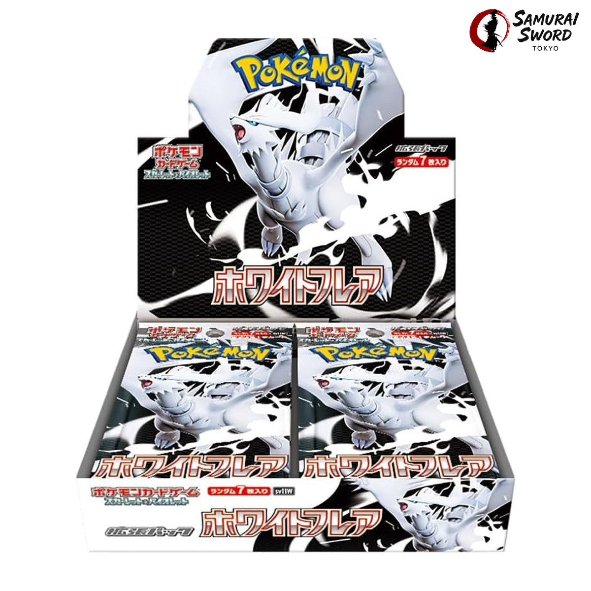 Sealed Japanese Pokemon booster box (SV11W White Flare) — representative sealed-product photo