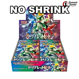NO SHRINK - SV1A-Triplet Beat Sealed Japanese Pokemon Booster Box