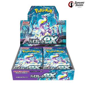 SV1V-Violet ex Sealed Japanese Booster Box – SST