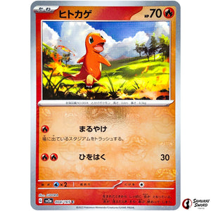 Charmander Master Ball Mirror Holo