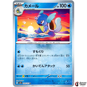 Wartortle Master Ball Mirror Holo