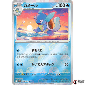 Wartortle Mirror Holo