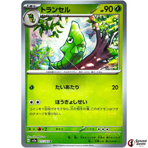 Metapod Master Ball Mirror Holo