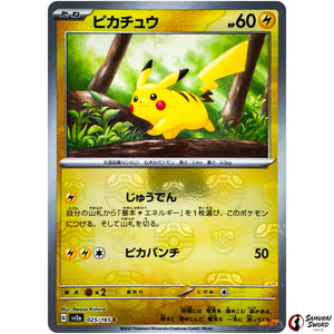 Pikachu Master Ball Mirror Holo