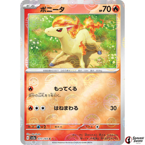 Ponyta Mirror Holo
