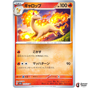 Rapidash Master Ball Mirror Holo