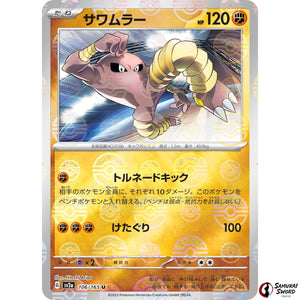 Hitmonlee Mirror Holo