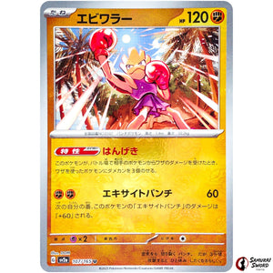 Hitmonchan Master Ball Mirror Holo
