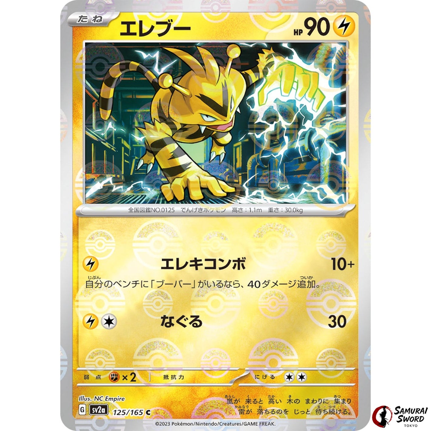 Electabuzz Mirror Holo