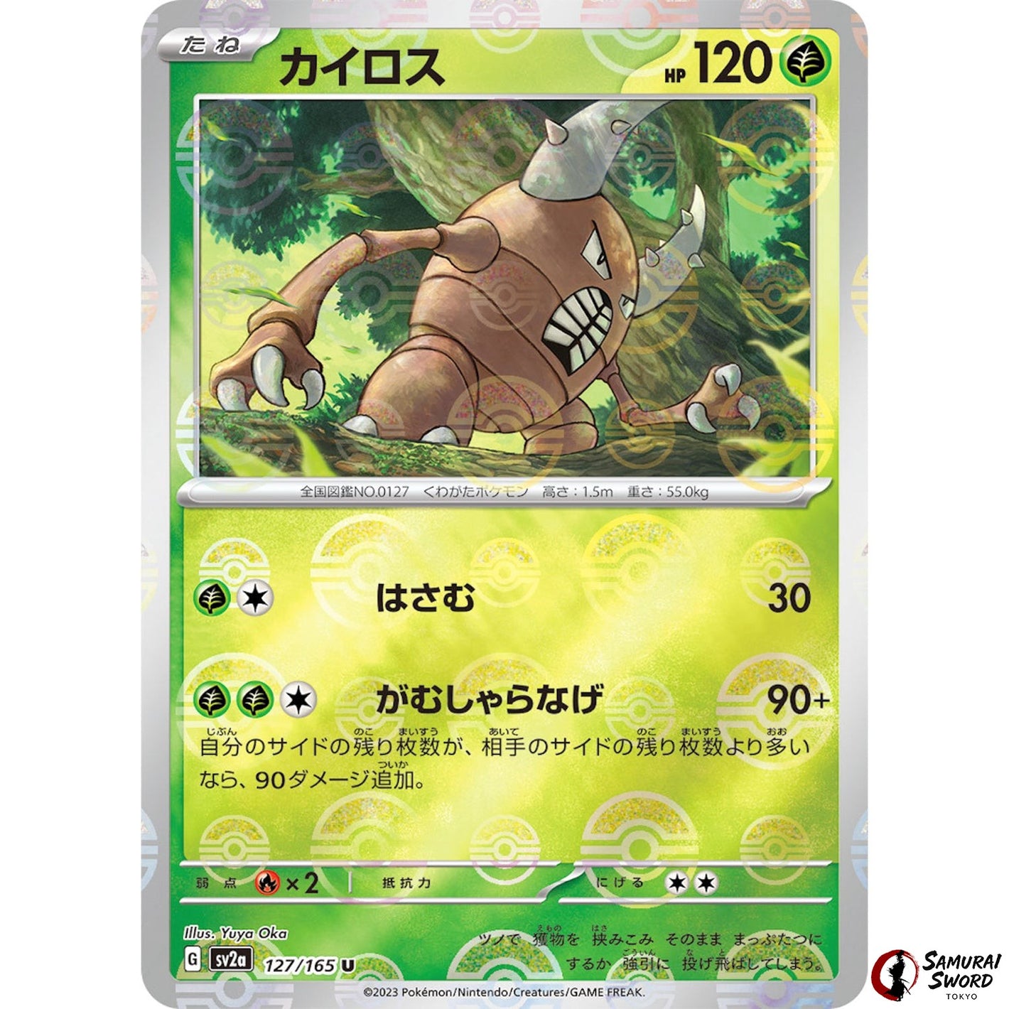 Pinsir Mirror Holo