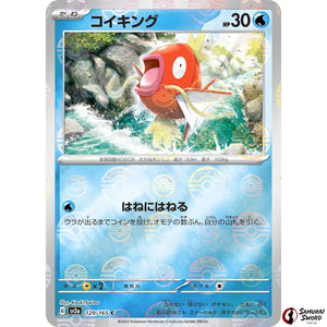 Magikarp Mirror Holo