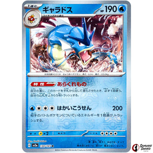 Gyarados Master Ball Mirror Holo